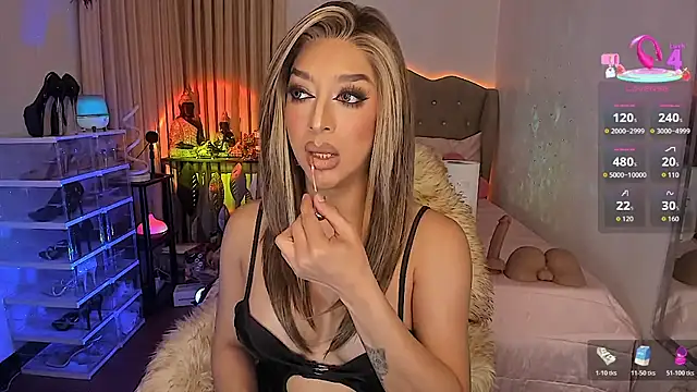 Dream Goddess online show from 07-13-26, 11:09