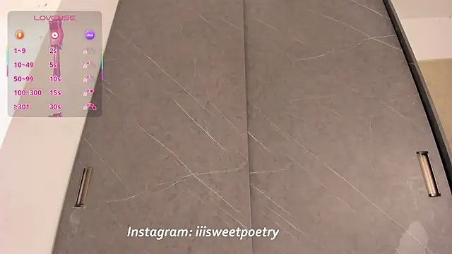 Sweet poetryy online show from 09-10-25, 02:27