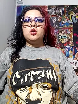 Snapshot of Curvy-Queen chatting on 09-14-25, 03:40 Curvy-Queen online show from 09-14-25, 03:40