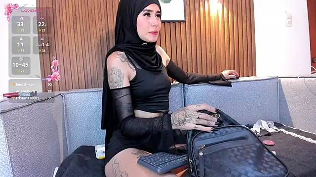 seraphine arabic online show from 09-18-25, 05:49