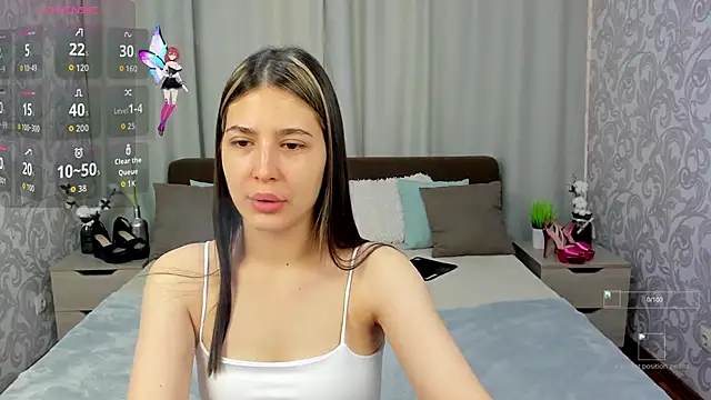 Snapshot of AmelliaClark chatting on 09-26-25, 02:07 AmelliaClark online show from 09-26-25, 02:07