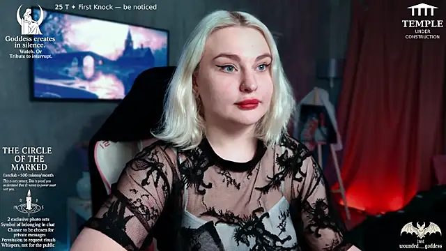 Wounded Goddess  online show from 11-15-25, 05:44