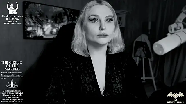Wounded Goddess  online show from 11-16-25, 05:12