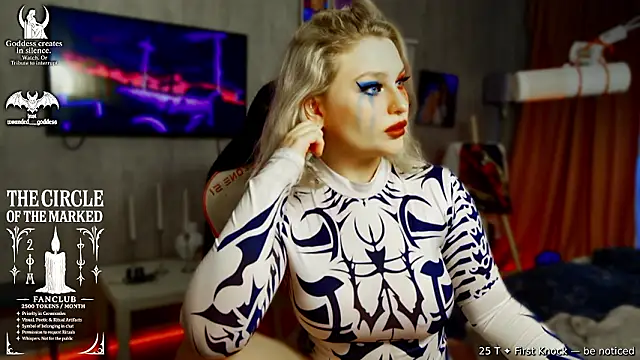 Wounded Goddess  online show from 03-30-26, 04:30