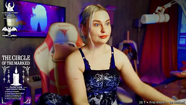 Wounded Goddess  online show from 02-24-26, 05:08