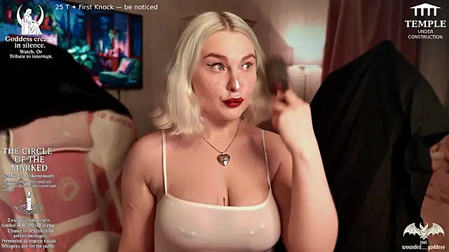 Wounded Goddess  online show from 11-14-25, 04:10