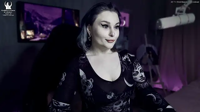 Wounded Goddess  online show from 01-11-26, 06:31