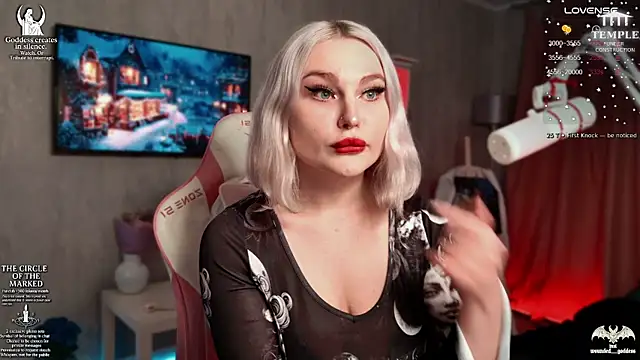 Wounded Goddess  online show from 11-19-25, 06:35