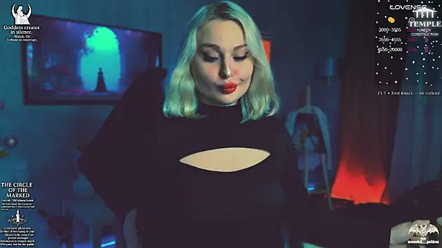 Wounded Goddess  online show from 12-19-25, 05:32