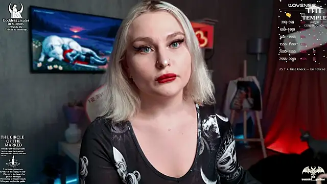 Wounded Goddess  online show from 11-25-25, 03:12