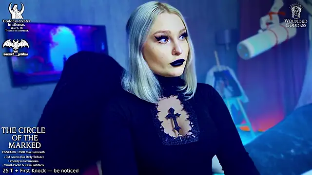 Wounded Goddess  online show from 02-07-26, 07:38