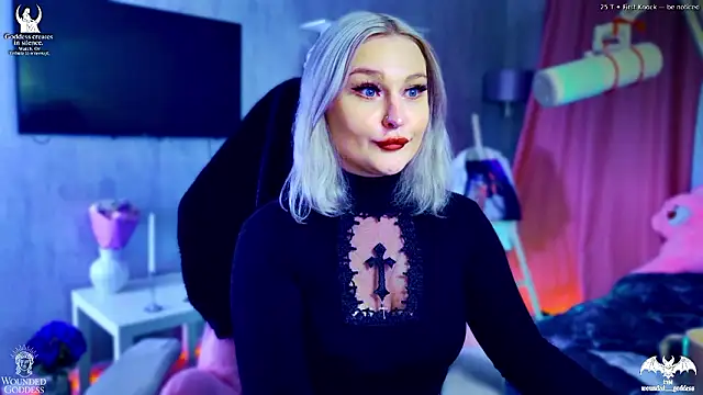 Wounded Goddess  online show from 02-03-26, 06:22