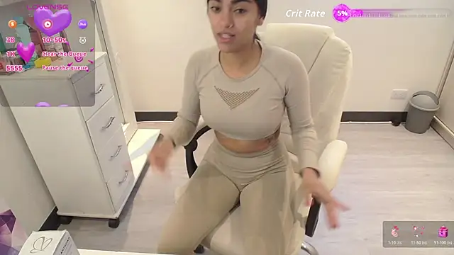 amarasilk  online show from 01-07-26, 05:29