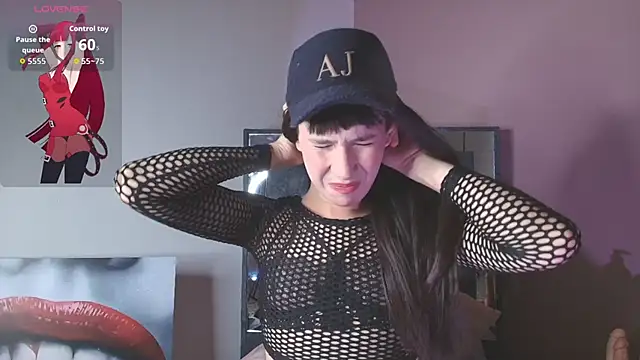 Electra Gosselin online show from 12-02-25, 03:52