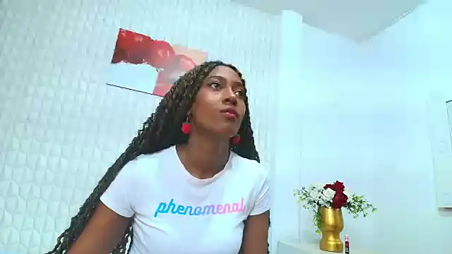 Snapshot of GhanimaBrooks chatting on 10-14-25, 12:06 GhanimaBrooks online show from 10-14-25, 12:06