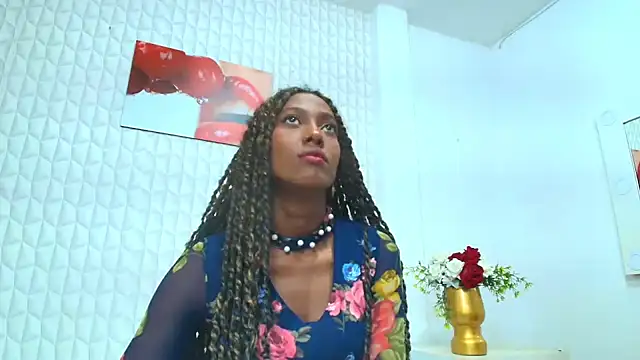 Snapshot of GhanimaBrooks chatting on 10-22-25, 12:15 GhanimaBrooks online show from 10-22-25, 12:15