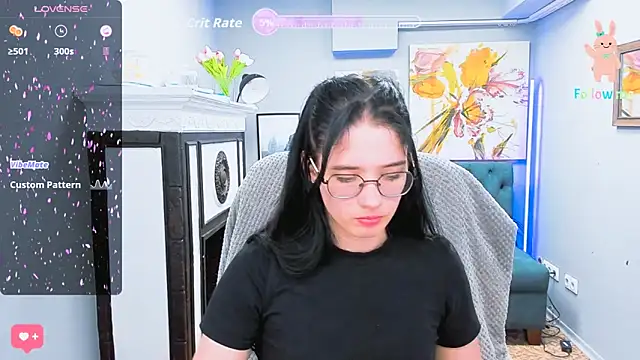 Charming Mysteriousss online show from 09-12-25, 12:27