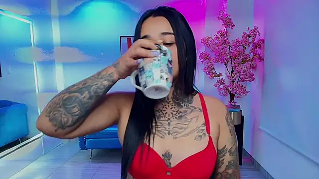 Black roseee online show from 02-07-26, 03:47