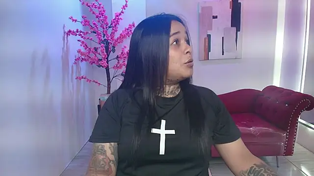 Black roseee online show from 11-18-25, 03:32