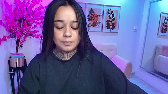 Black roseee online show from 12-03-25, 03:40