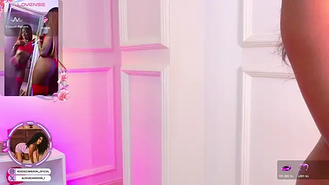 Rossie-Cameron online show from 11-21-25, 01:32