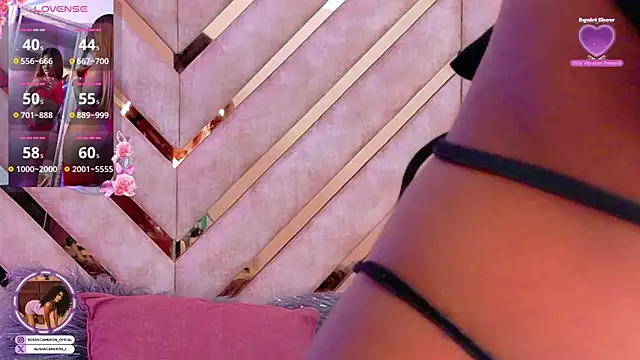 Rossie-Cameron online show from 12-03-25, 02:49