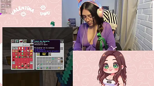 valentinauwu online show from 03-13-26, 04:39