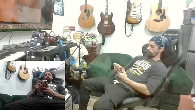 Stringin69 online show from 03-06-26, 08:09