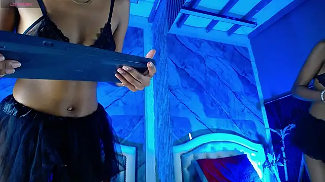 Snapshot of Alisha_Ebonyy chatting on 10-31-25, 12:18 Alisha Ebonyy online show from 10-31-25, 12:18