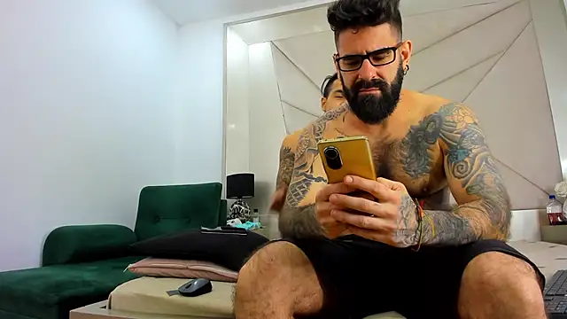 Harald Smed online show from 09-18-25, 01:25