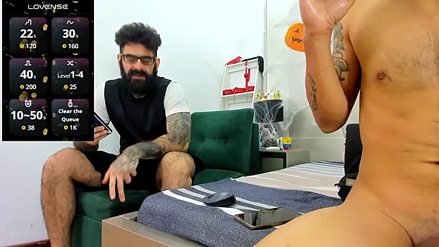 Harald Smed online show from 10-24-25, 01:10