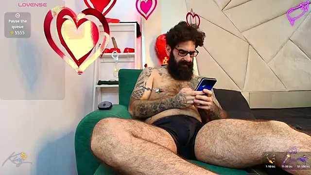 Harald Smed online show from 02-13-26, 01:22