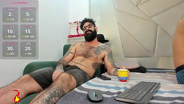 Harald Smed online show from 11-29-25, 01:33