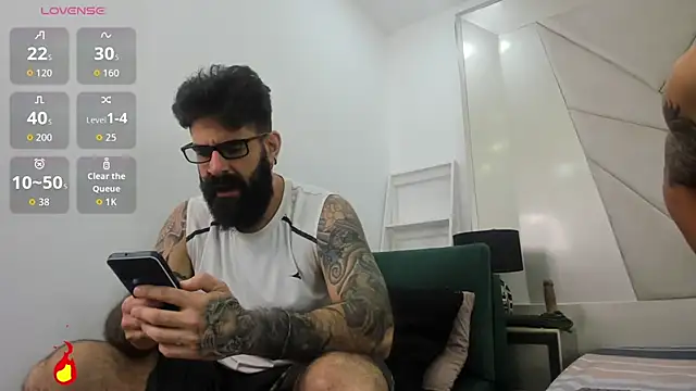 Harald Smed online show from 11-07-25, 01:15