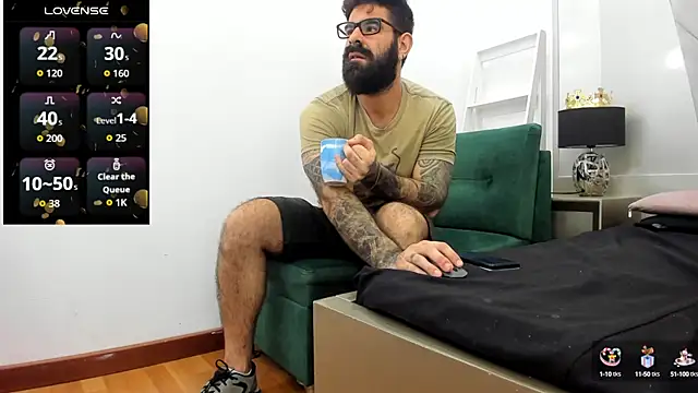 Harald Smed online show from 10-09-25, 01:33