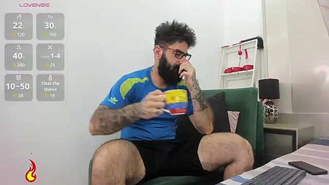 Harald Smed online show from 11-13-25, 01:04