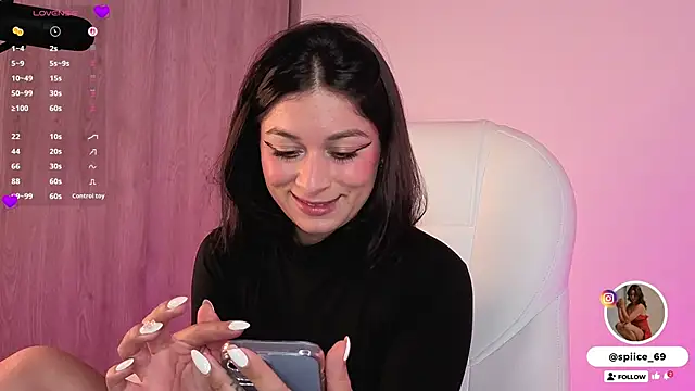 Snapshot of NatySpiice1 chatting on 02-16-26, 10:51 NatySpiice1 online show from 02-16-26, 10:51