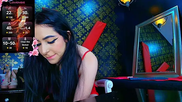 elinne hendrix  online show from 11-04-25, 01:04