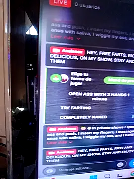 Ansiasex online show from 02-19-26, 03:20