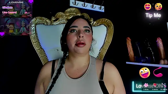 Bagiolett online show from 11-08-25, 07:17