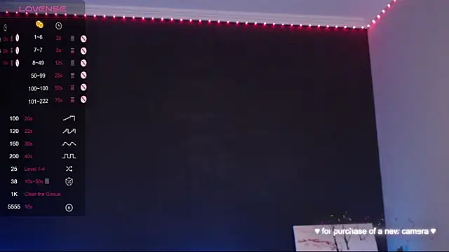 Nutsy Kitty online show from 10-19-25, 08:55