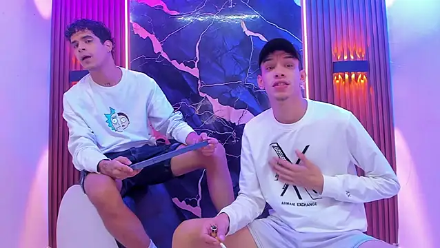 Lucky boys  X online show from 03-05-26, 08:05