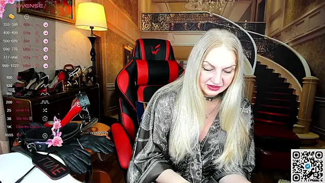 Nina Devillle online show from 03-23-26, 11:37