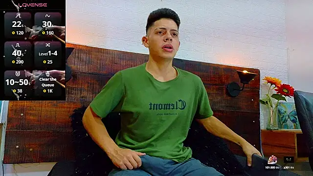 JhosuaVega online show from 09-18-25, 02:14