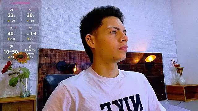 JhosuaVega online show from 12-03-25, 01:39