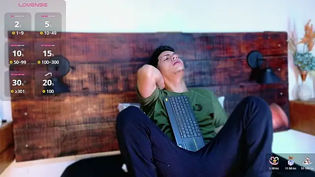 JhosuaVega online show from 02-01-26, 02:43