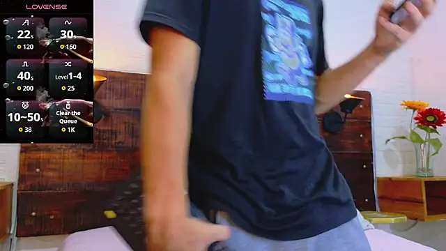 JhosuaVega online show from 10-02-25, 02:04