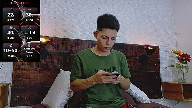 JhosuaVega online show from 10-05-25, 12:34