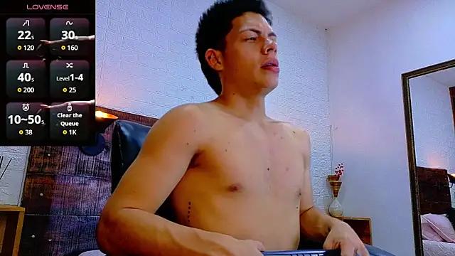 JhosuaVega online show from 10-20-25, 07:25