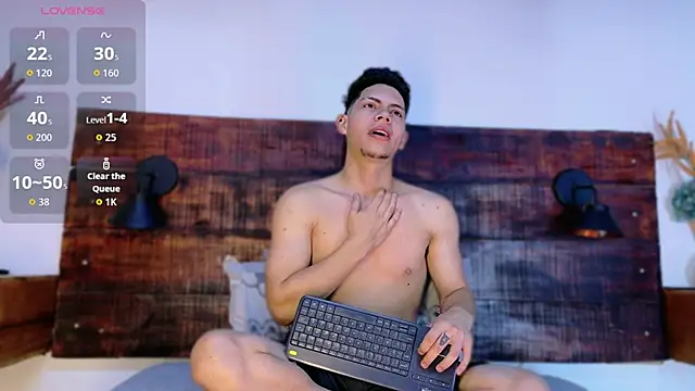 JhosuaVega online show from 02-09-26, 12:08